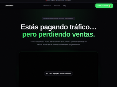 ¿Qué es el CRO y por qué tu tienda lo necesita? (antes de gastar un peso más en ads)